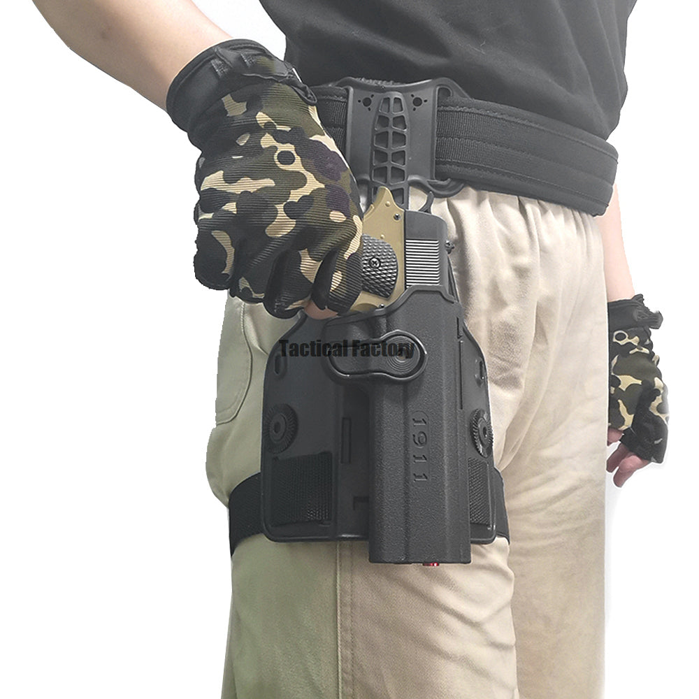 Produktbild von Taktische Holster Für Glock 17 Mit Plattform Drop Leg Strap