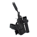 Airsoft Right Hand Drop Leg Gun Holster For GLOCK 17 Colt 1911 Beretta M9 PX4 Storm