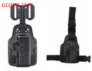 Airsoft Right Hand Drop Leg Gun Holster For GLOCK 17 Colt 1911 Beretta M9 PX4 Storm