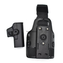 Airsoft Right Hand Drop Leg Gun Holster For GLOCK 17 Colt 1911 Beretta M9 PX4 Storm