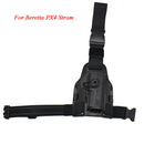 Airsoft Right Hand Drop Leg Gun Holster For GLOCK 17 Colt 1911 Beretta M9 PX4 Storm