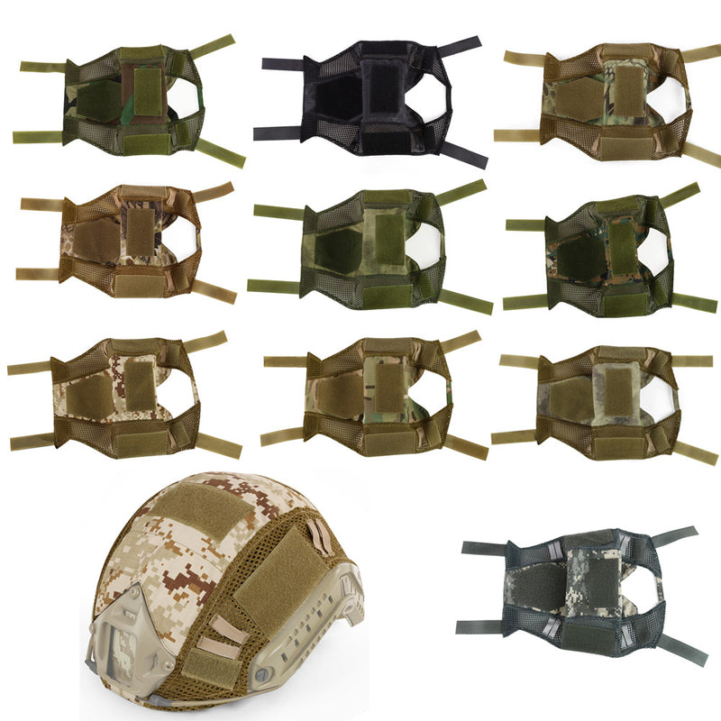 Tactical FAST Helmet Covers Head Circumference 52-60cm