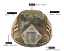 Tactical FAST Helmet Covers Head Circumference 52-60cm