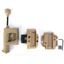 Airsoft Tactical Helmet Light Tec Mpls Helmet Flashlight