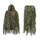 Hybrid Woodland Camouflage Ghillie Suit