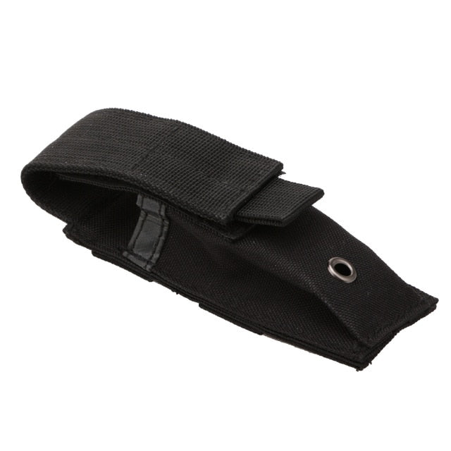 Military Molle Pouch Tactical Single Pistol Magazine Pouch